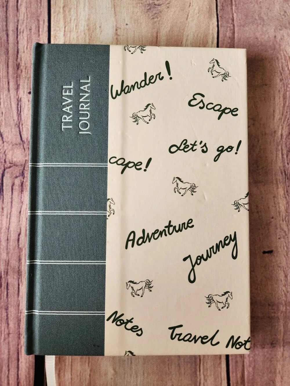 Anthropologie x Papier Travel Journal  Soft Cover & Cloth Cover Mix Discontinued